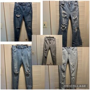 American Eagle and Judy Blue jeans take all for $25